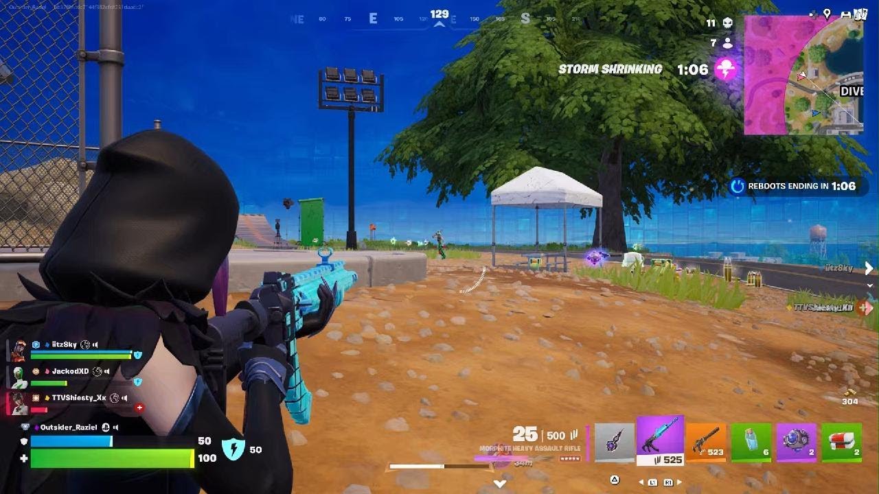 Fortnite - Ranked Reload Victory