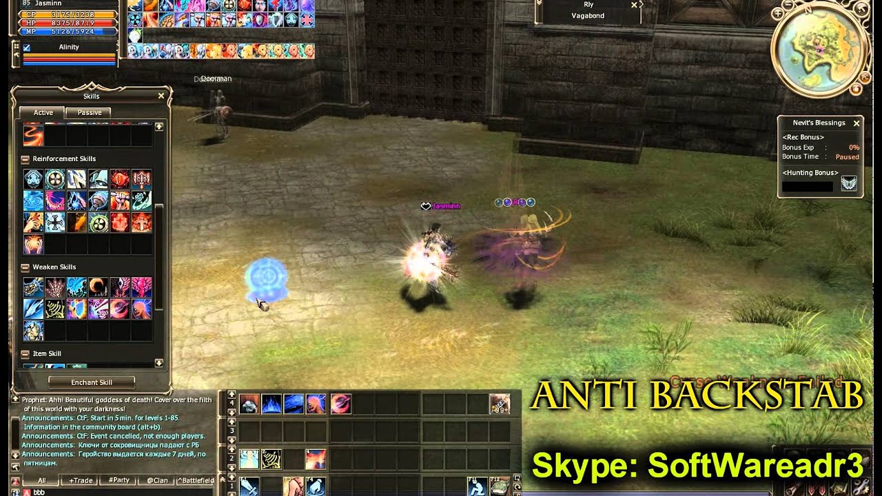 Adrenalin PvP Scripts