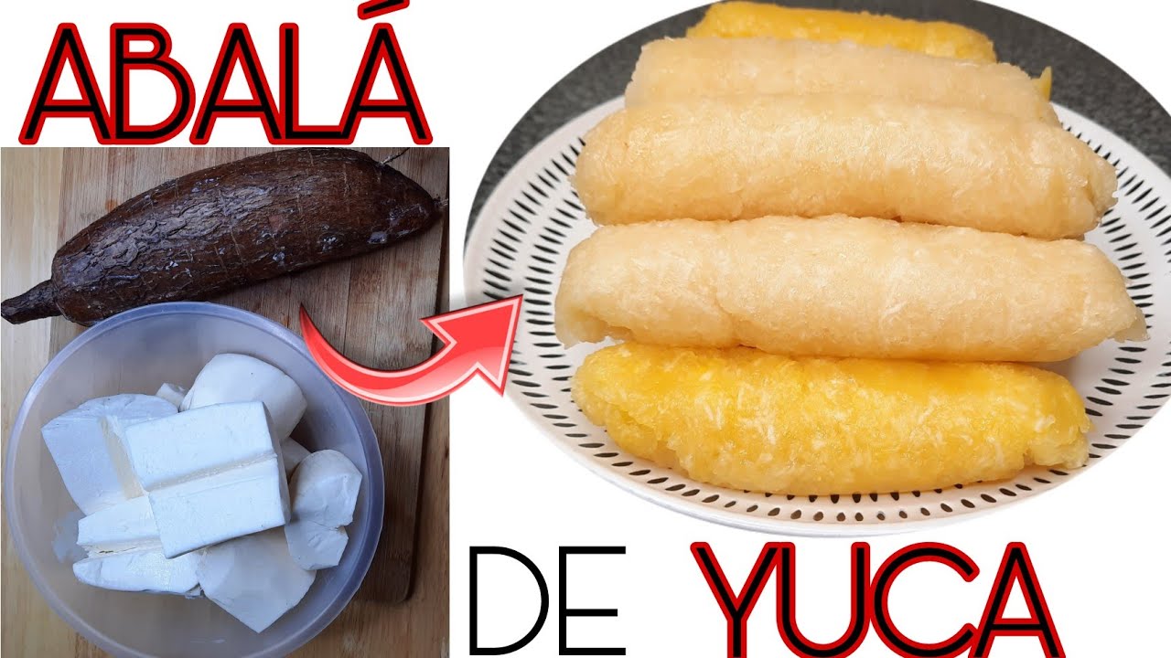 Abalá De Yuca (Gastronomía de Guinea Ecuatorial)