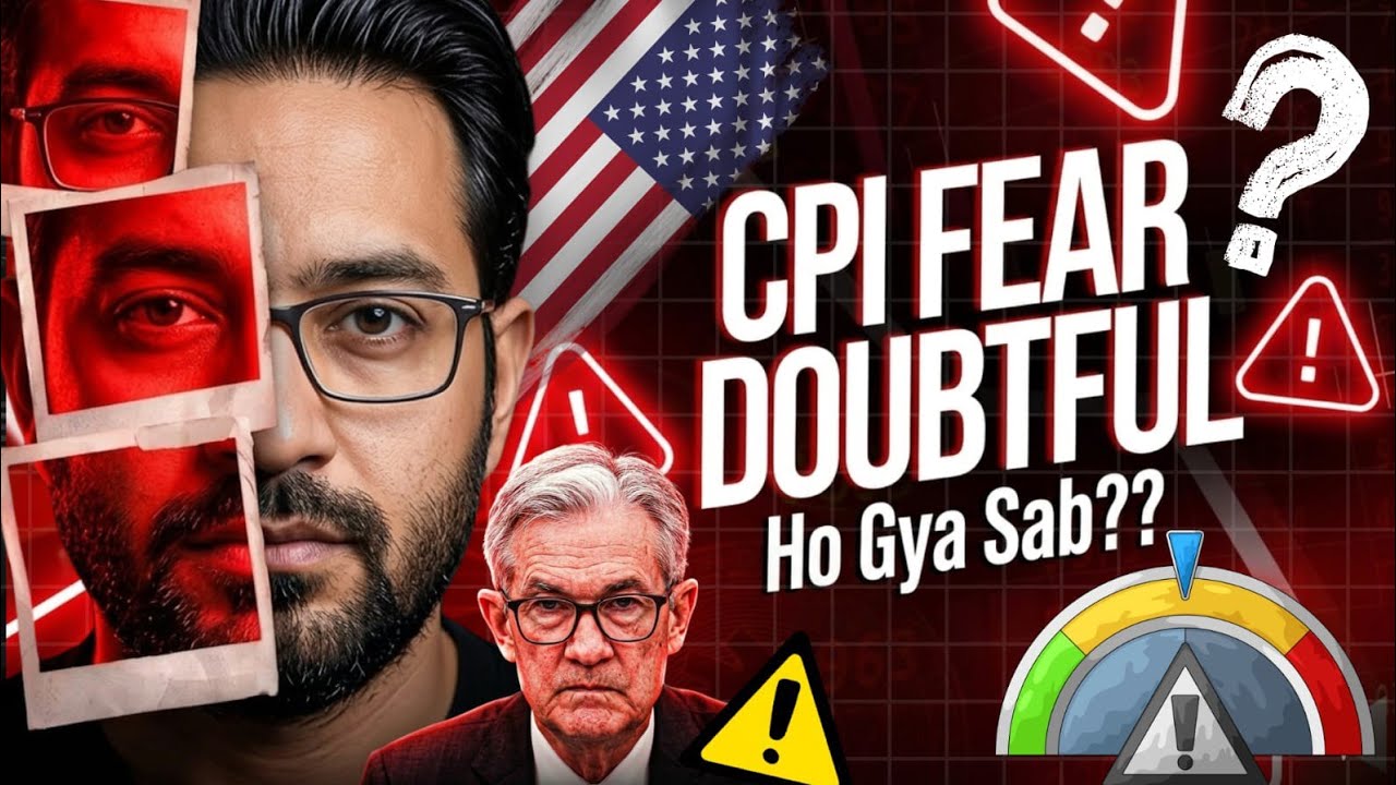CPI FEAR - Latest Crypto Market News Today & BTC - ETH Analysis