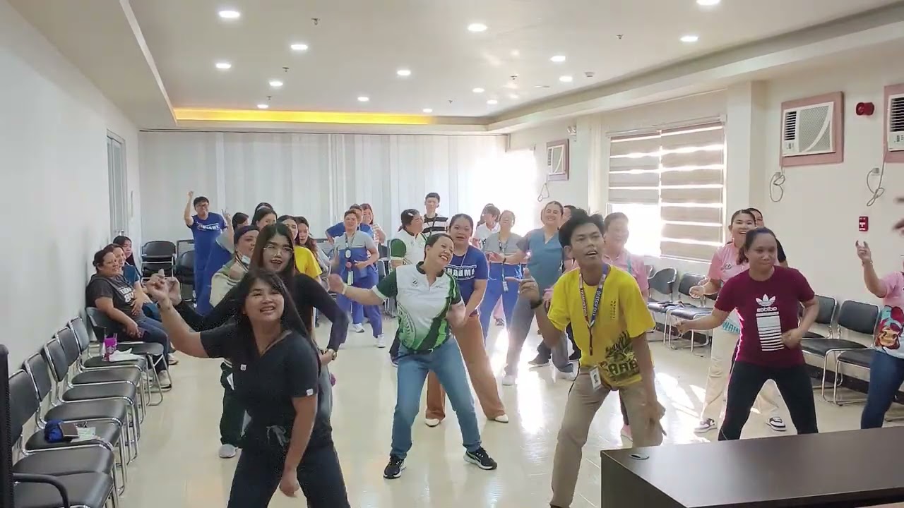Zumbahataw RMBGH celebrate women's month ( 80$ music) 3/13/26/