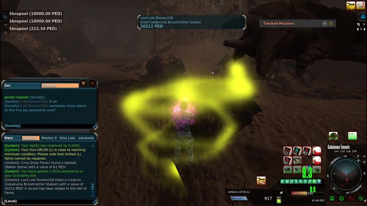 Entropia Universe 20K Sabakuma Hof