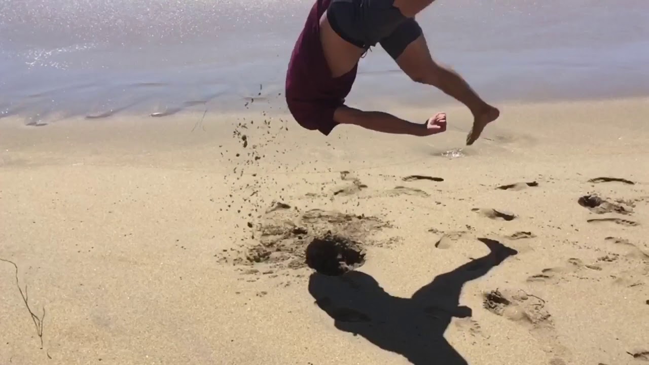 Syavatip - Cali beach tricks