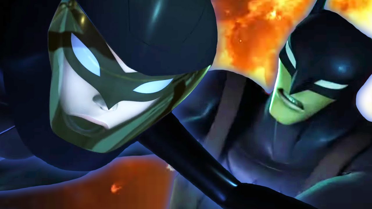 Tracking The League of Assassins | Beware The Batman | @dckids