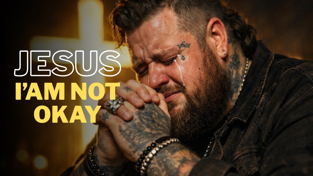 Jesus, I'am not okay | Powerful Country Gospel | Jelly Roll Inspired