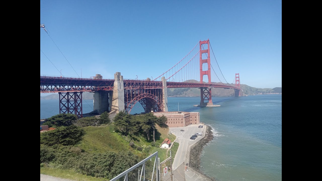 Jedeme do Stockton a San Francisco