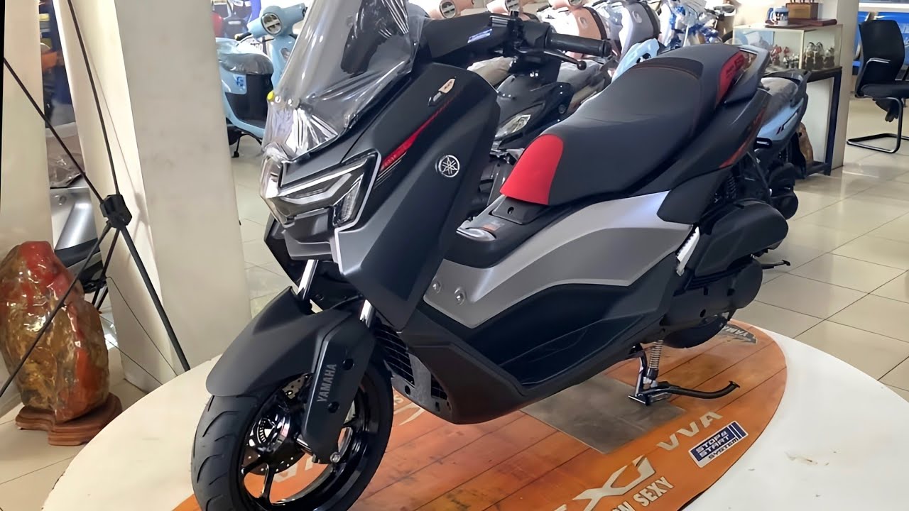 Вышла в продажу специальная юбилейная версия мотоцикла Yamaha NMAX 155 2026 года, посвященная 25-...
