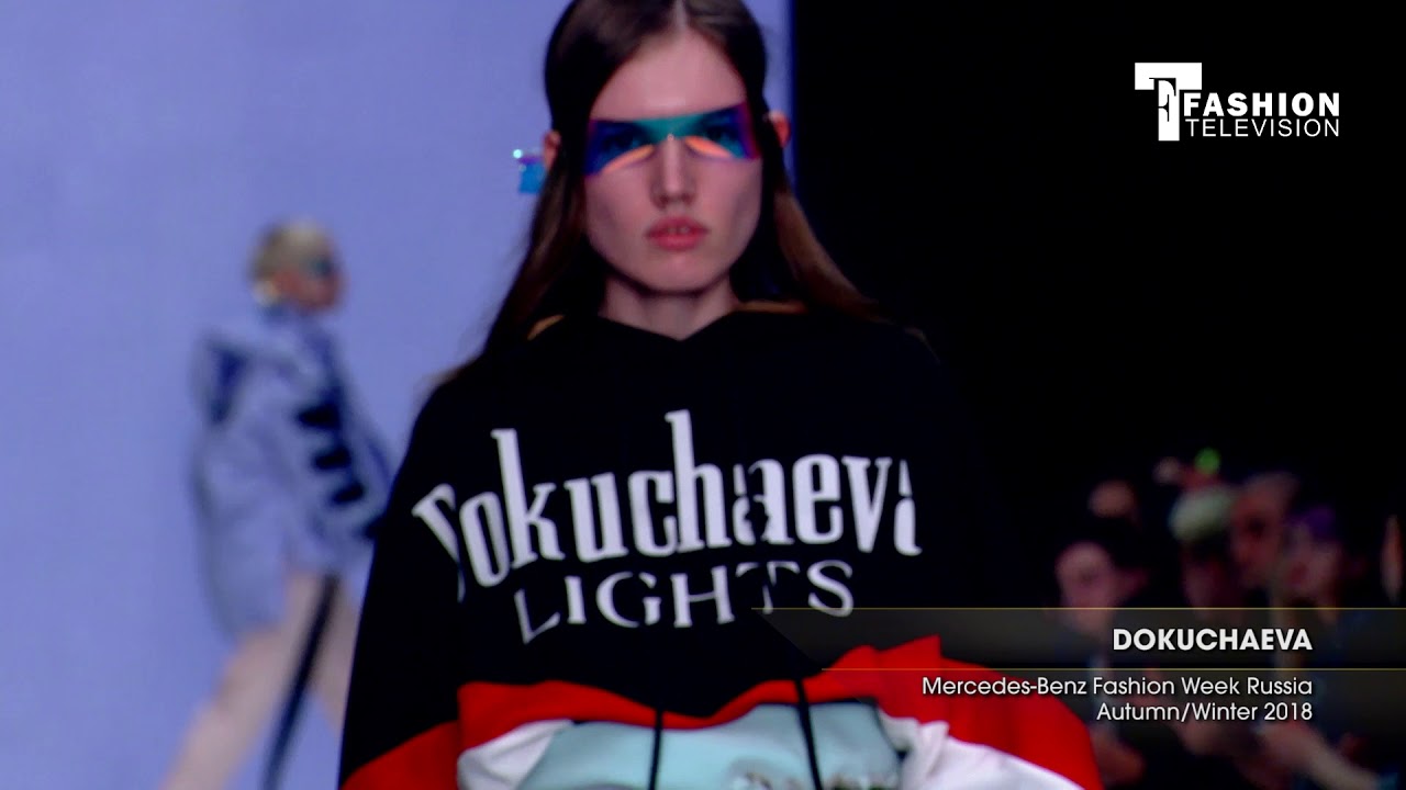 DOKUCHAEVA Mercedes Benz Fashion Week Russian Autumn/Winter 2018 Part 2