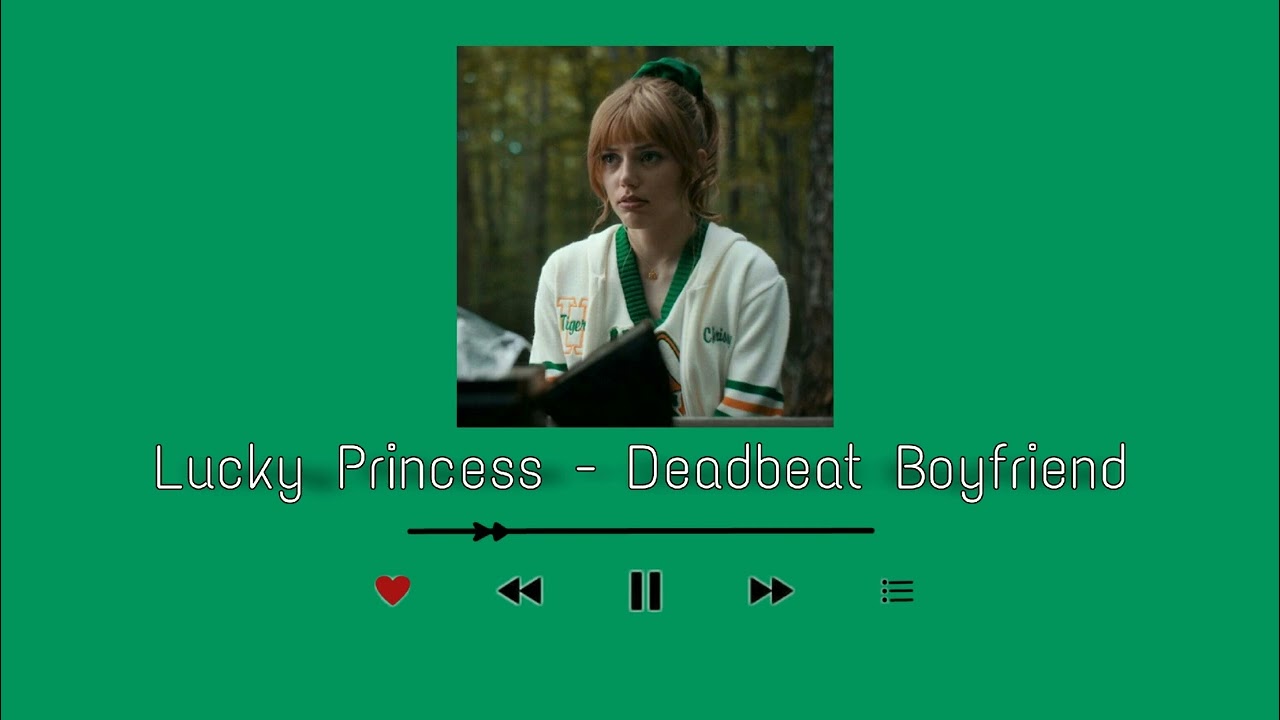 lucky princess - deatbeat boyfriend ft. disko warp (slowed + reverb)