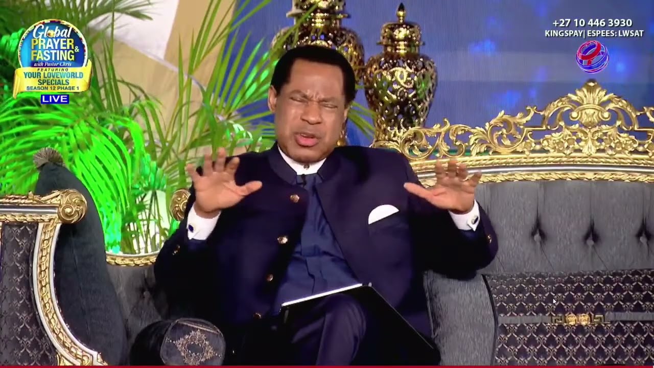 Pastor Chris Prays for you #PastorChris