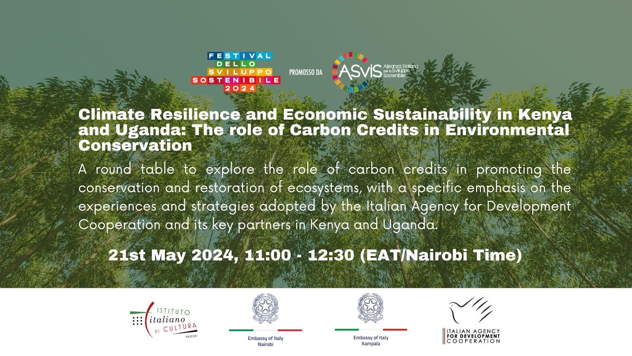 Climate Resilience and Economic Sustainability in Kenya and Uganda: The role of Carbon Credits
