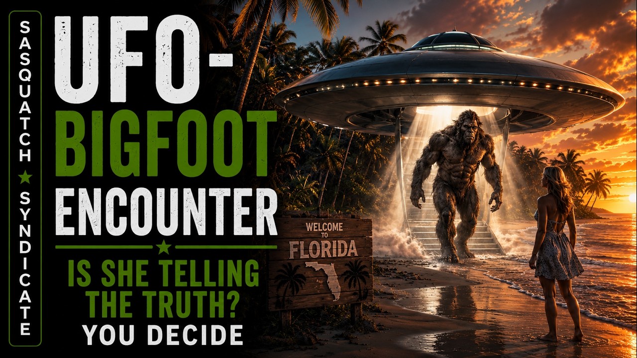 EPISODE 37 | UFO Bigfoot | Sasquatch Syndicate