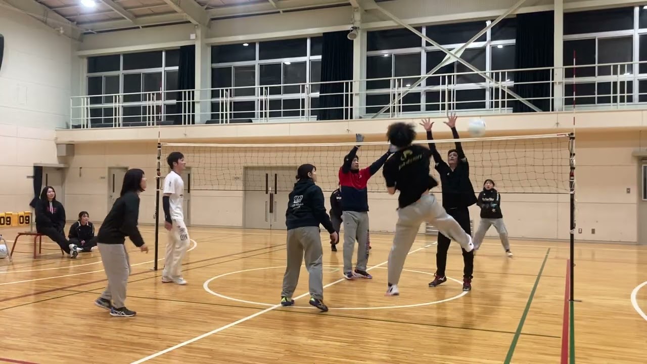 1月24日 X練習会 ⑤