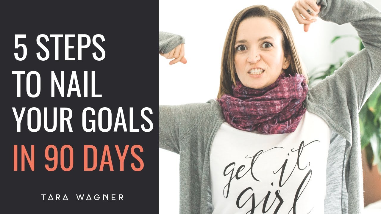How to Achieve A Goal Successfully | My 90 Day Goal Setting Process