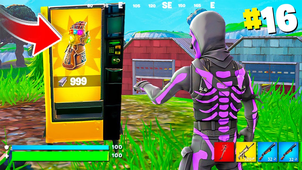 Testuję WSZYSTKIE MITY nowego OG Fortnite