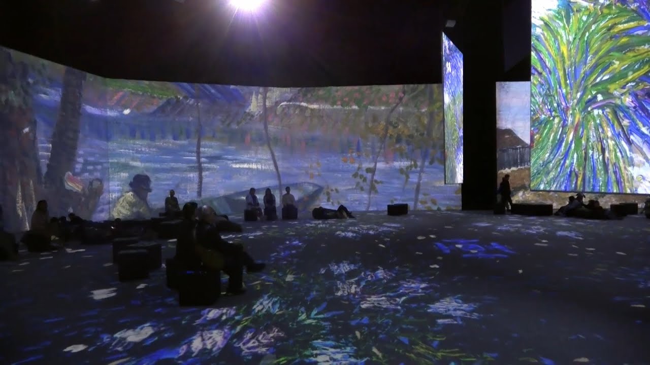 Van Gogh i przyjaciele w Bydgoszczy: magia światła, dźwięku i sztuki