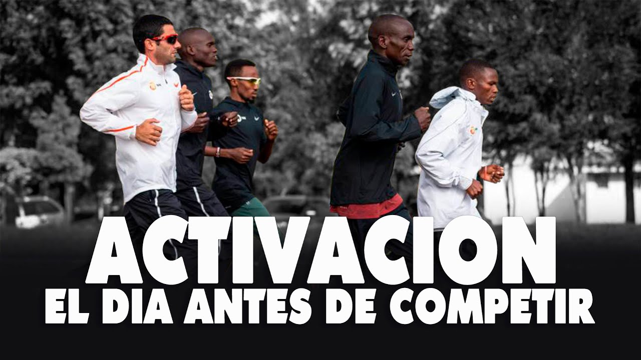 🏃‍♂Que es la ACTIVACION el día ANTES DE LA CARRERA ❓  Consultorio 480