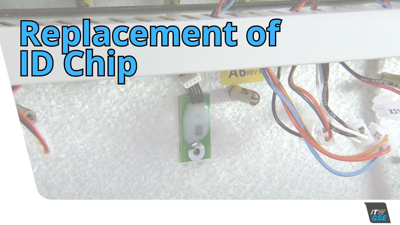 2400 Replacement of ID Chip