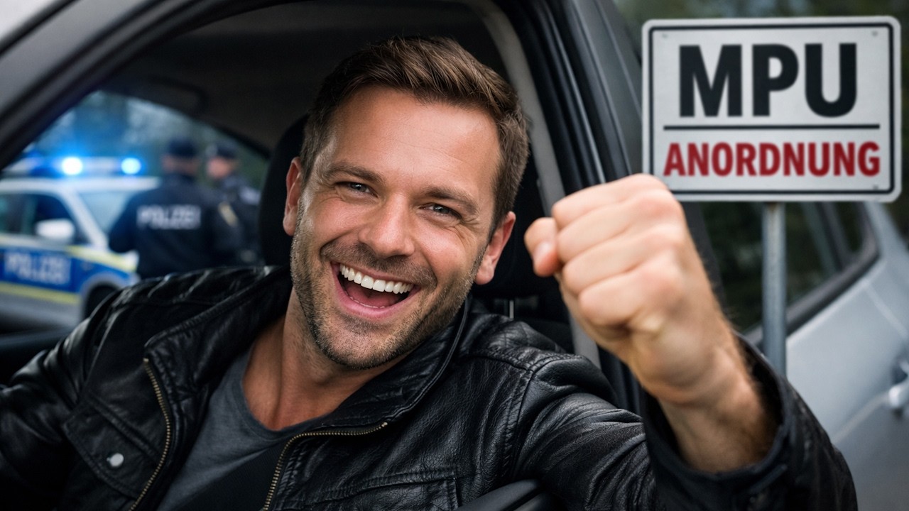 Positiv auf BTM? SO darfst du deinen Führerschein BEHALTEN!