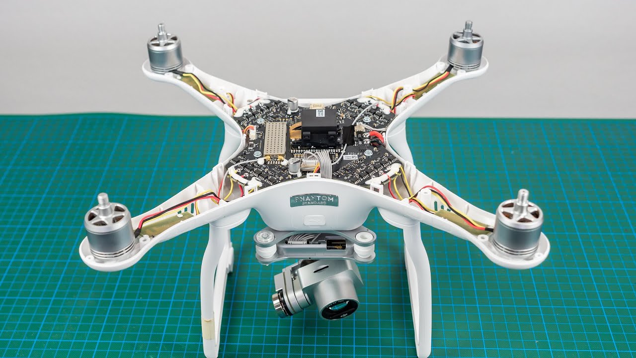 DJI Phantom 3 Standard #05 - Innenansicht