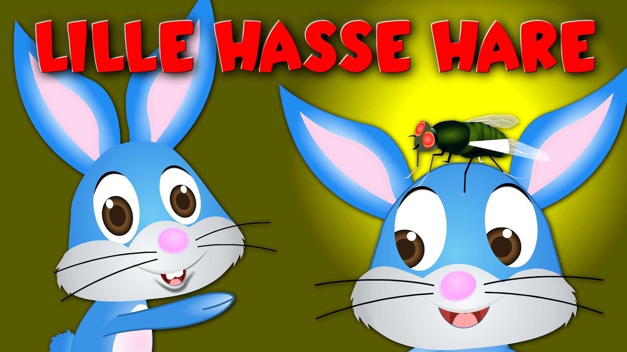Lille Hasse Hare | Norske barnesanger