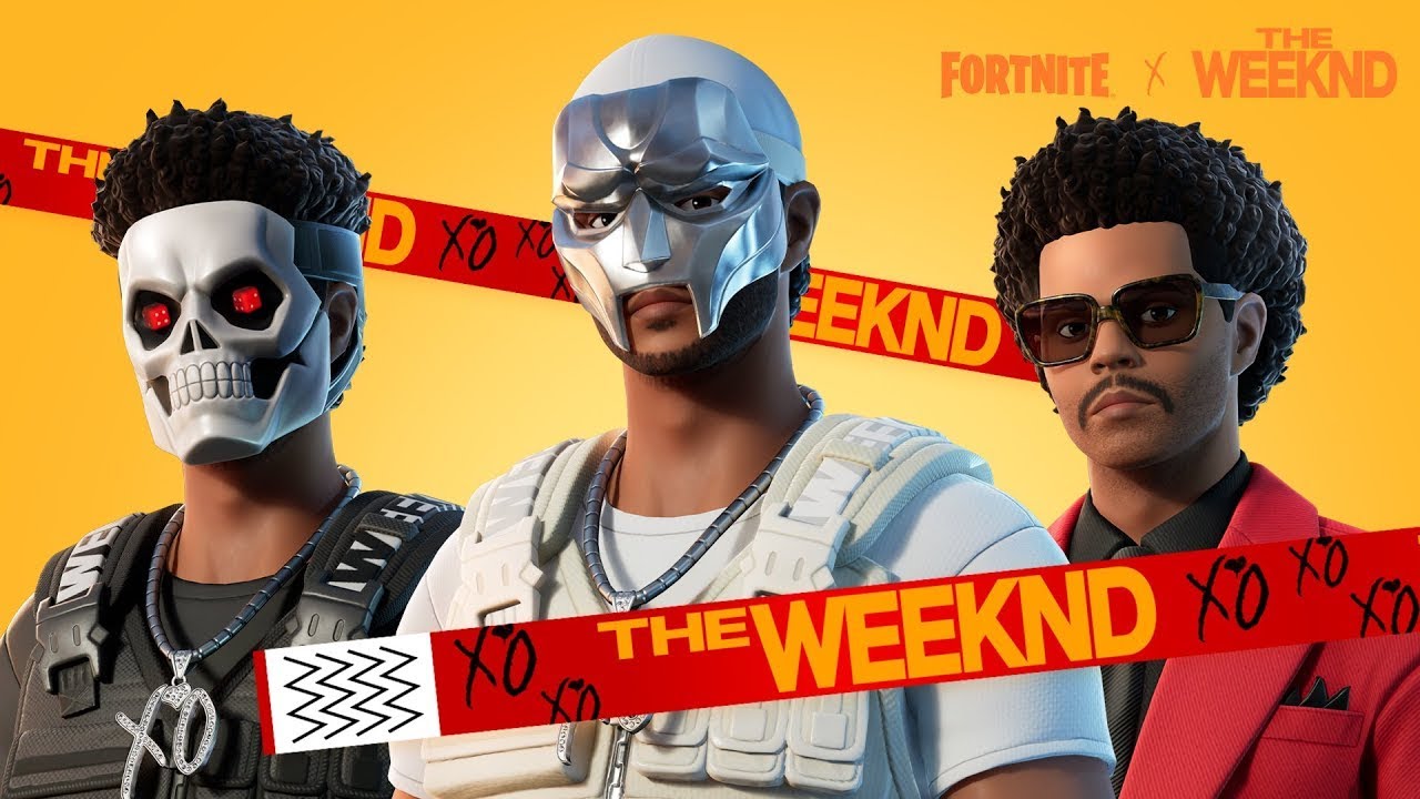 Fortnite x The Weeknd