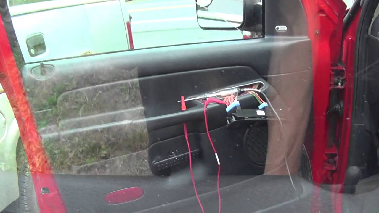 Power Window Extravaganza: '04 Dodge Ram