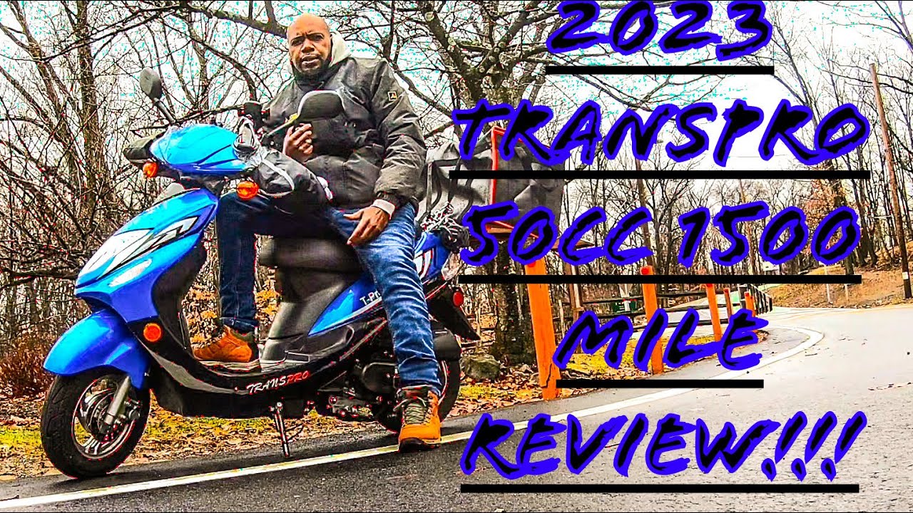 2023 TransPro 50cc 1500 mile REVIEW!!!