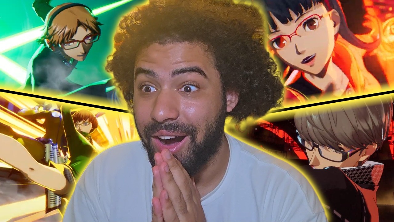 PERSONA 4 REVIVAL LOOKS AMAZING !!! P4 MEGA FAN REACTS TO P4R TRAILER