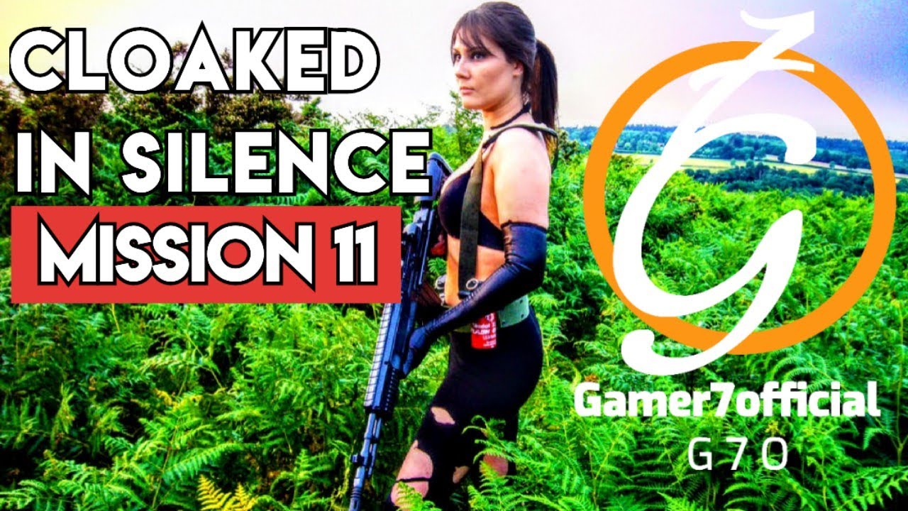Metal Gear Solid V: The Phantom Pain ☢️ [Cloaked In Silence] Full Mission 11 - Gameplay Walkthrough