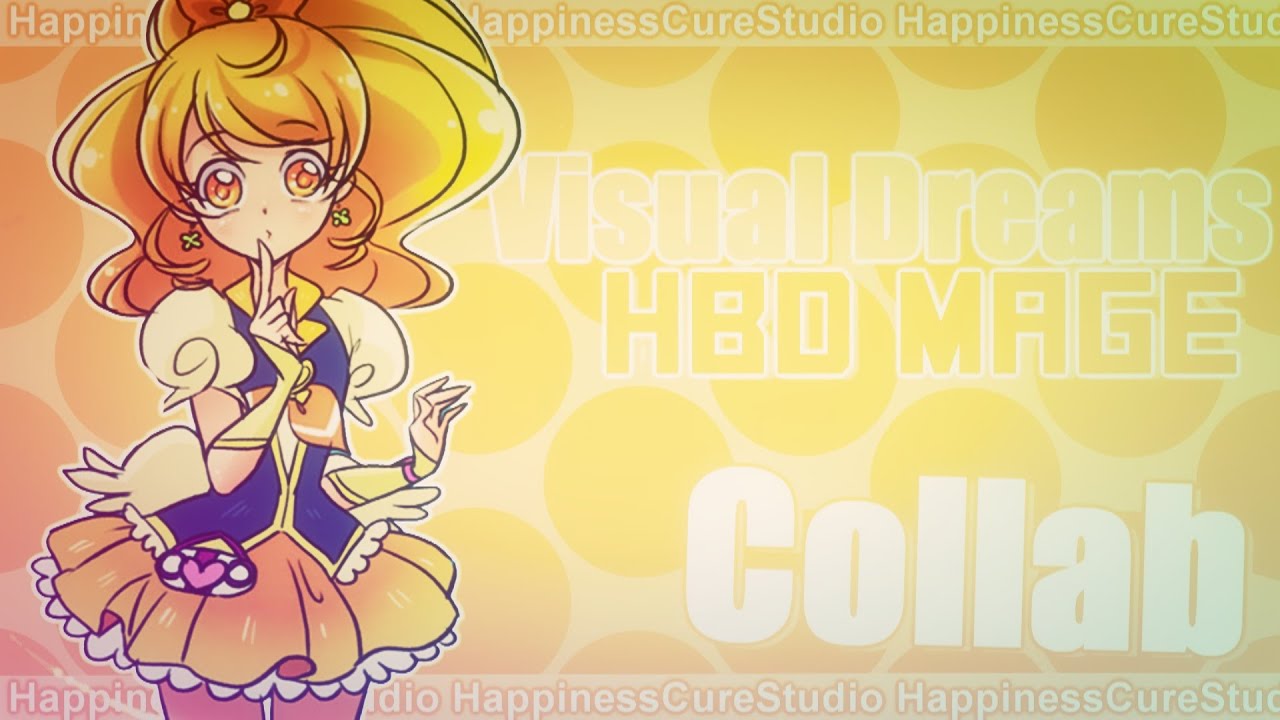 【HCS】VISUAL DREAMS | PRECURE COLLAB