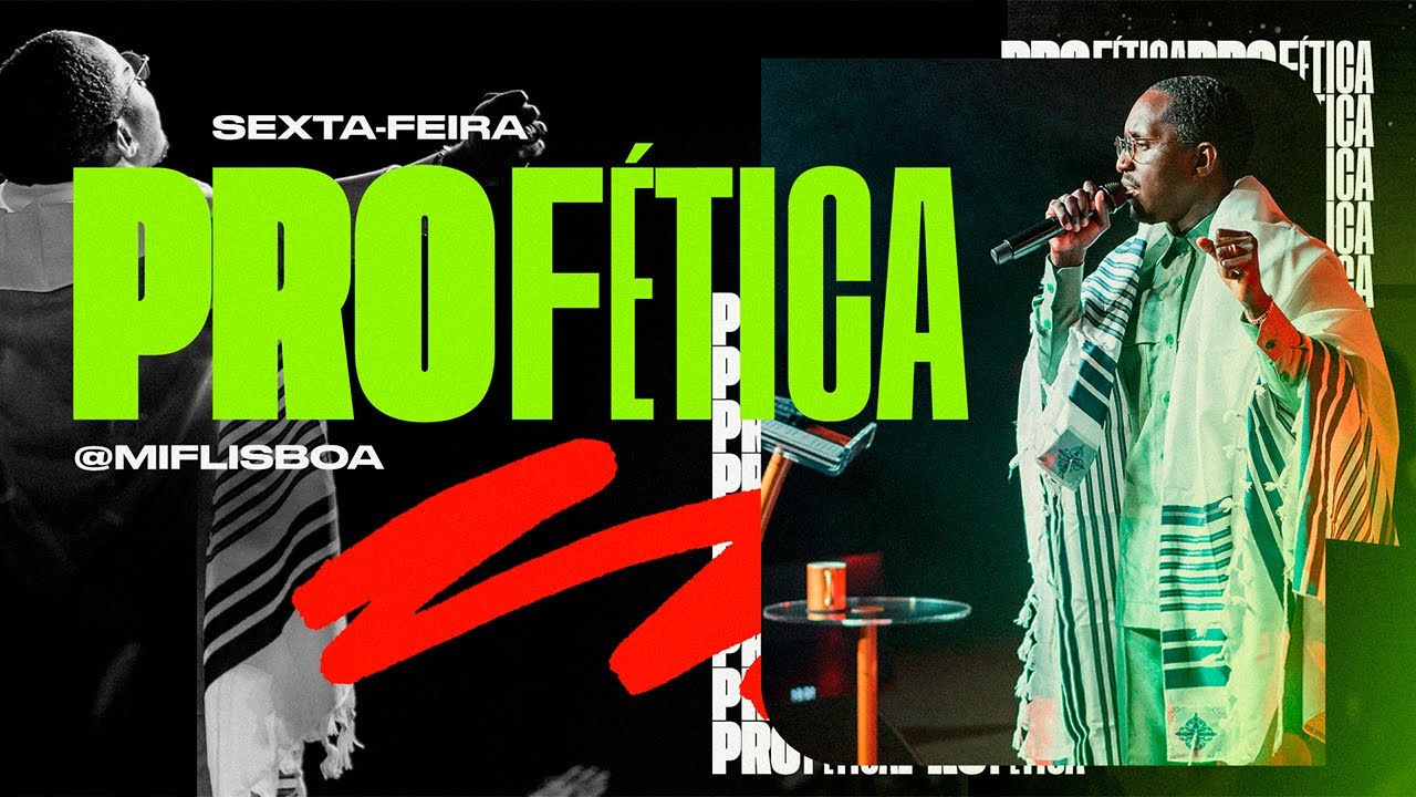 🔴 Sexta-feira Profética com Pastor Edivaldo Simão