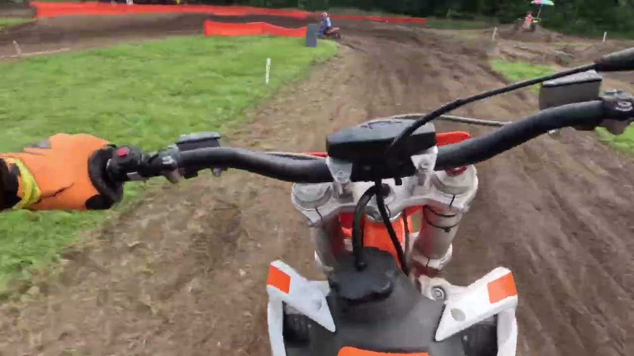 Ossencross festival 2025 85cc 2e manche motocross