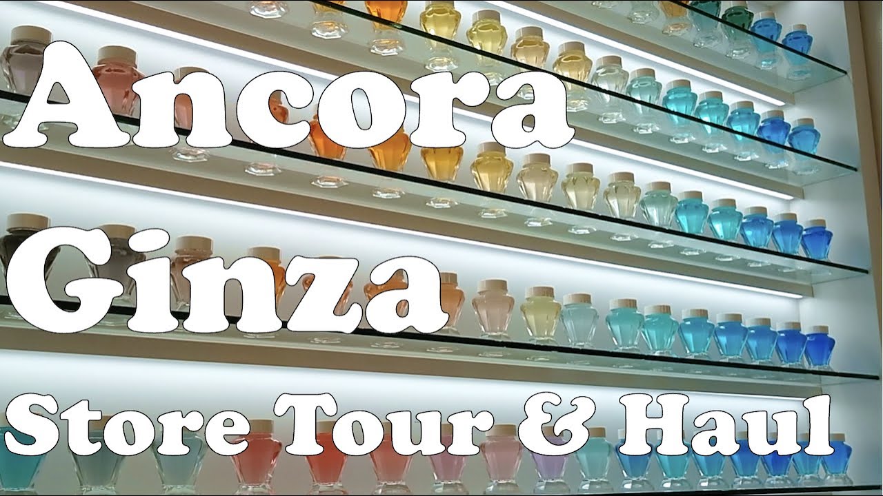 Ancora Ginza Store Tour and Haul アナコーラ銀座店