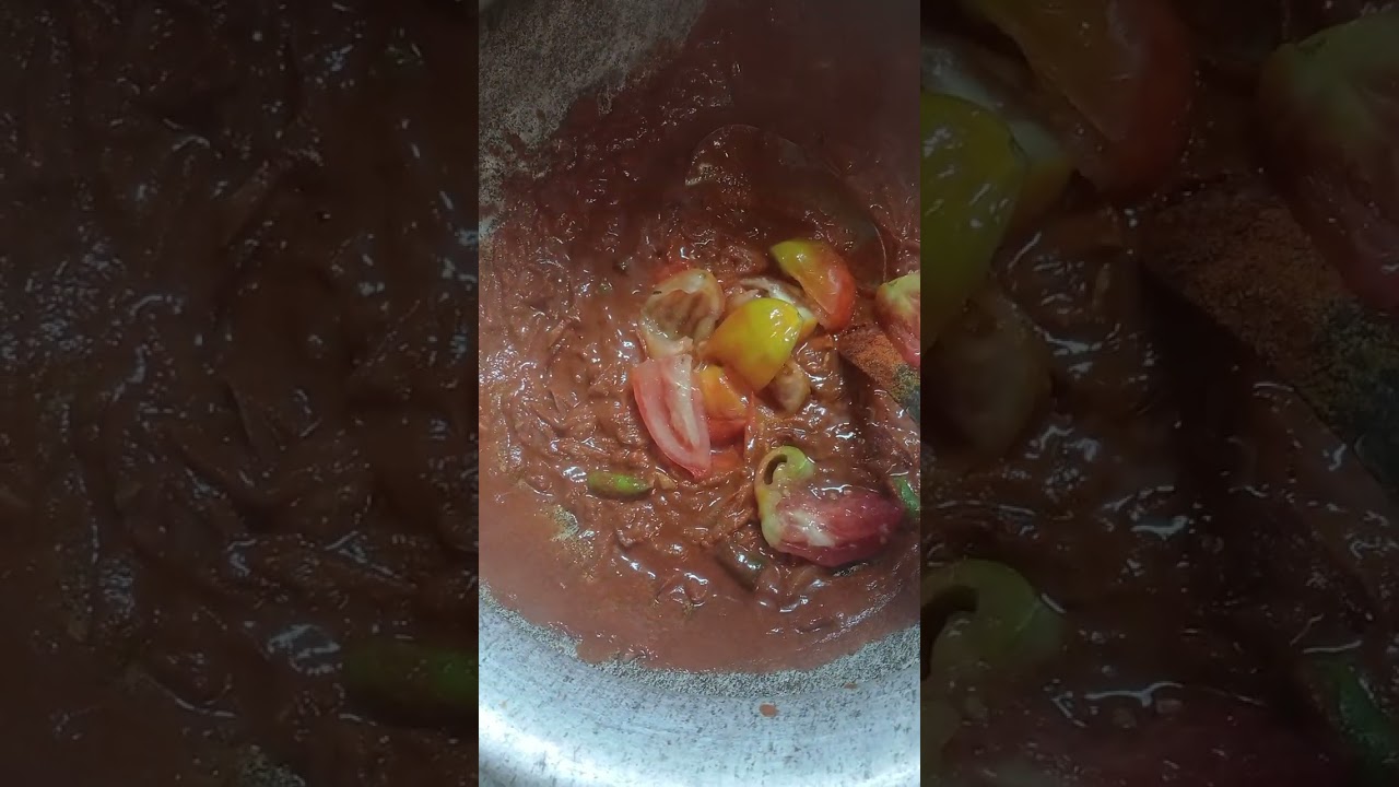 মাছ ভুনা টমেটো দিয়ে 
