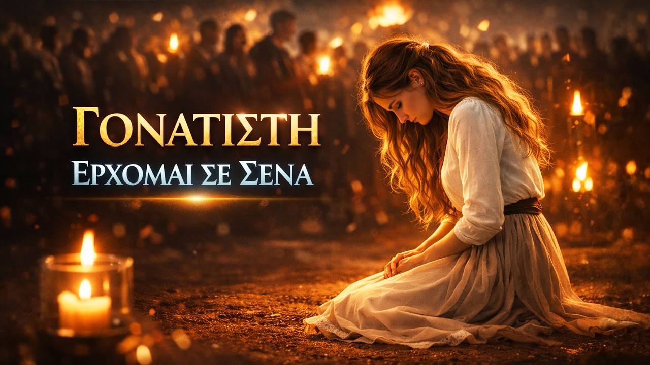 Στα γόνατα έρχομαι στην παρουσία Σου | Βαθιά λατρεία, όπου η καρδιά μου παραδίδεται στον Θεό Λατρεία