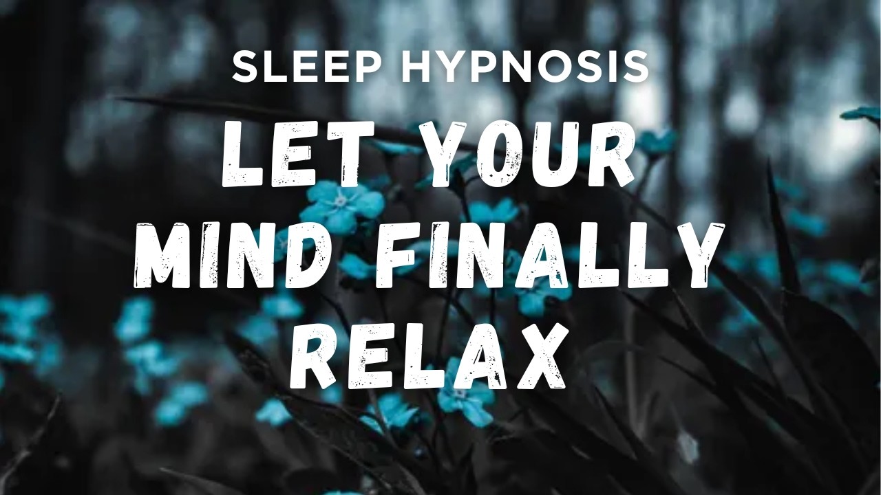 Sleep Hypnosis for Letting Go of Worry | Deep Relaxation & Anxiety Relief