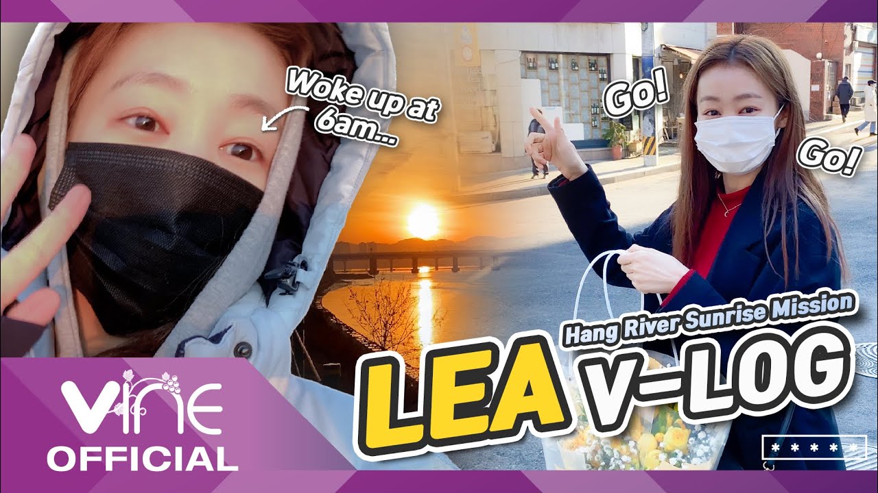 SECRET NUMBER LEA V-LOG #01｜(ENG SUB)