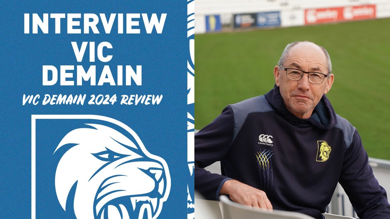 🗣️ 2024 was the most difficult season I've had as a groundsman | Vic Demain reviews 2024