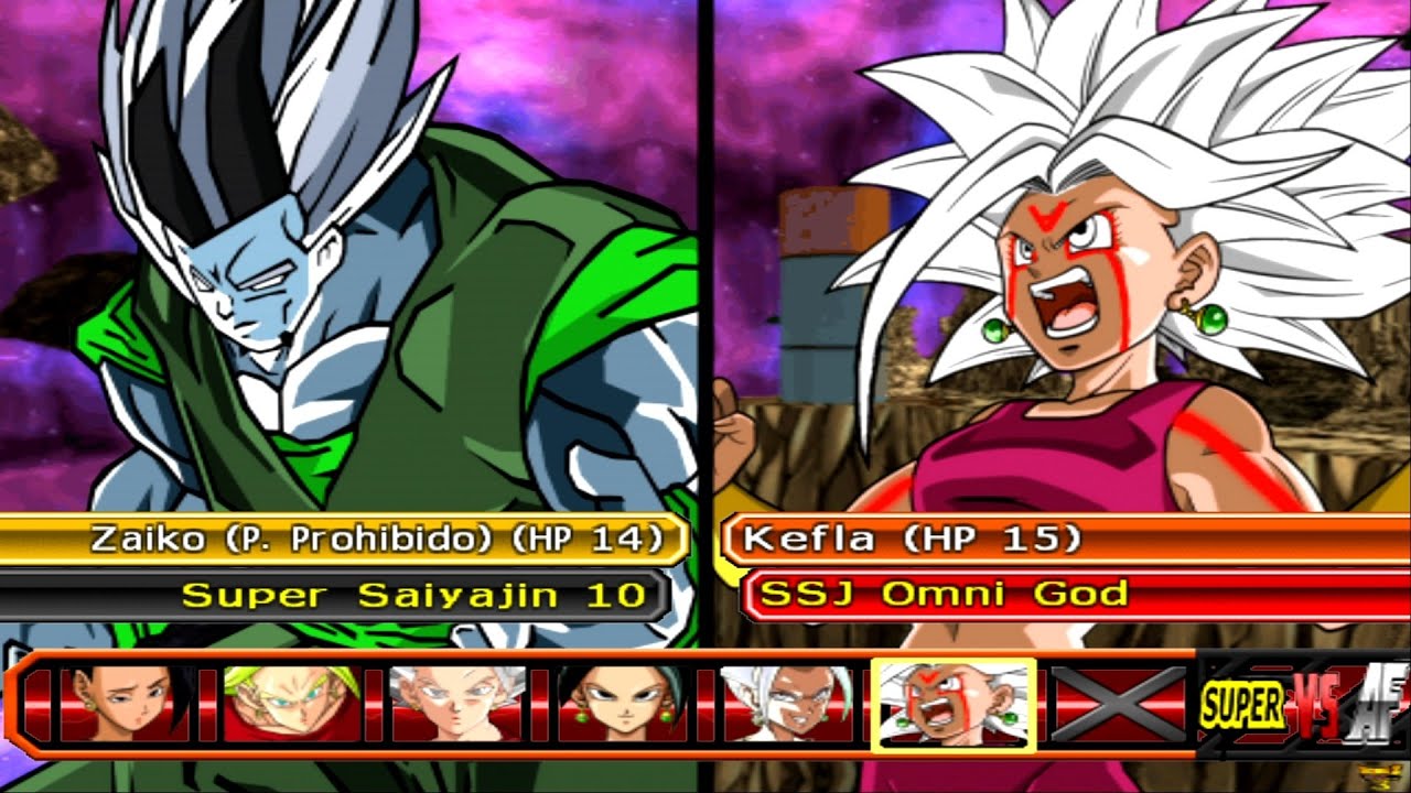 JHKUNO 89 vs MODS MAS CHETADOS 🔥 | ZAIKO SSJ 10 PODER PROHIBIDO vs KEFLA SSJ OMNI GOD | DBZ BT3