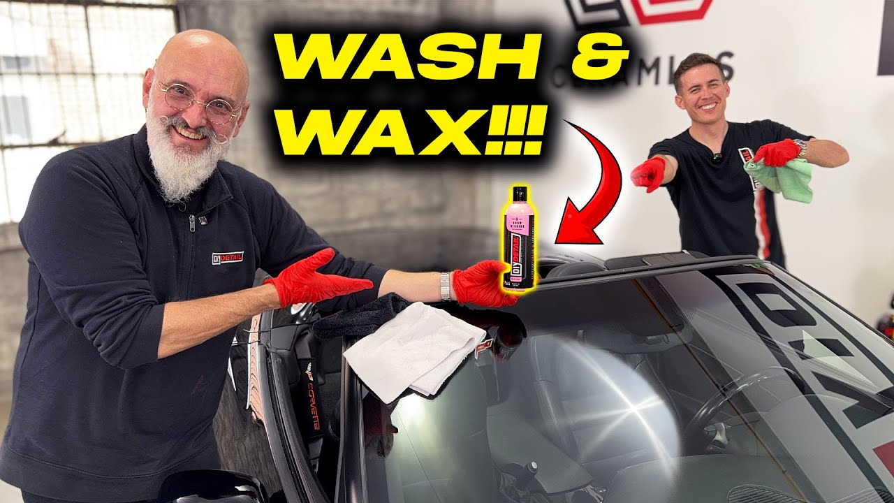 How to Wash, Polish and WAX Your Ride!  