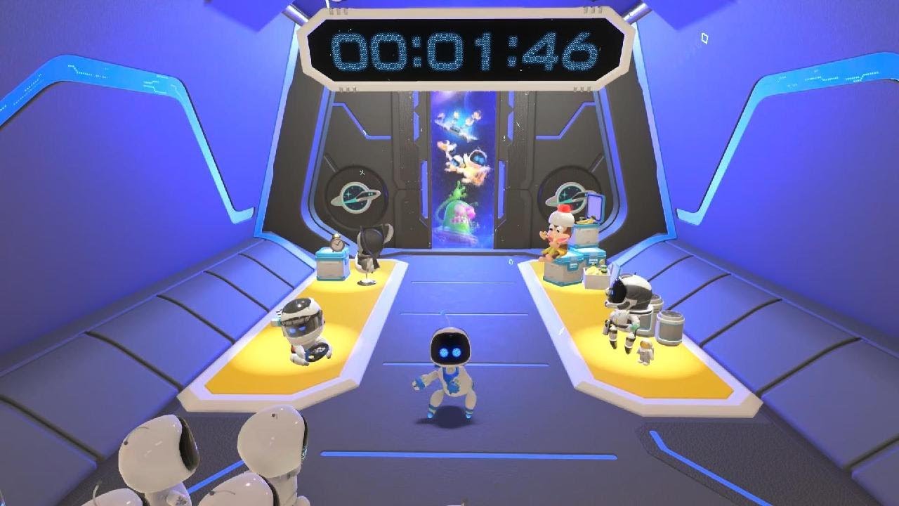 ASTRO's PLAYROOM countdown to ASTRO BOT release