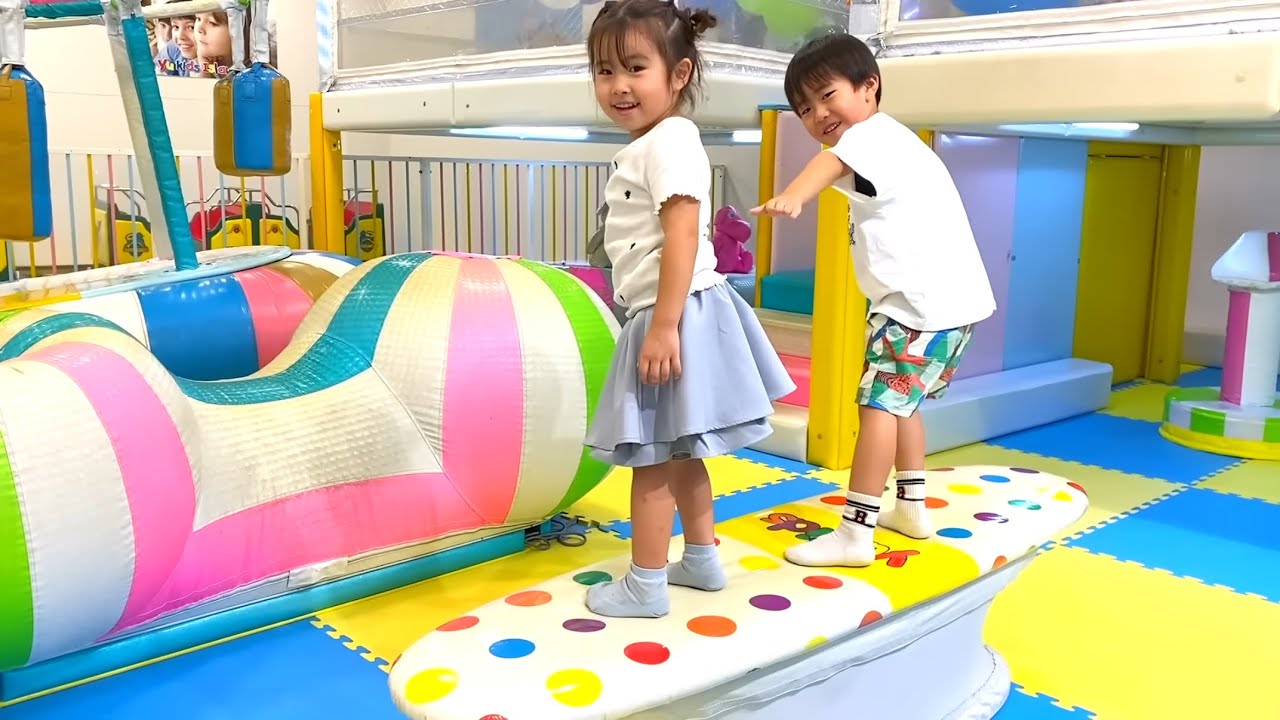【れおりる】りるちゃん4さいのおたんじょうびかいでいっぱいあそんだよ
