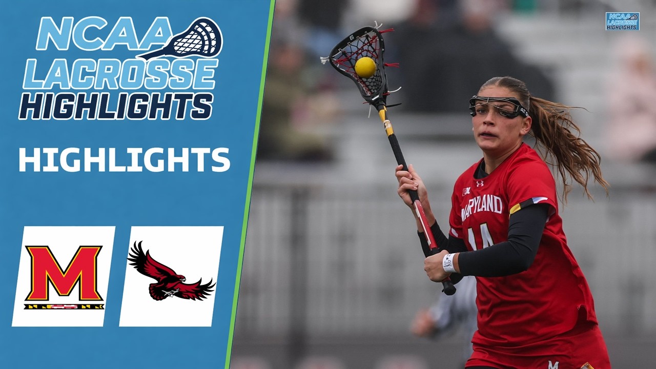 Maryland vs Saint Joseph's | NCAA Women’s College Lacrosse Highlights | February 20, 2026