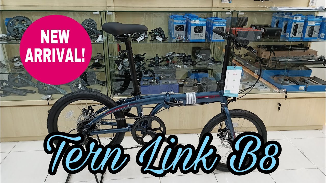 New Tern Link B8 | Folding Bike