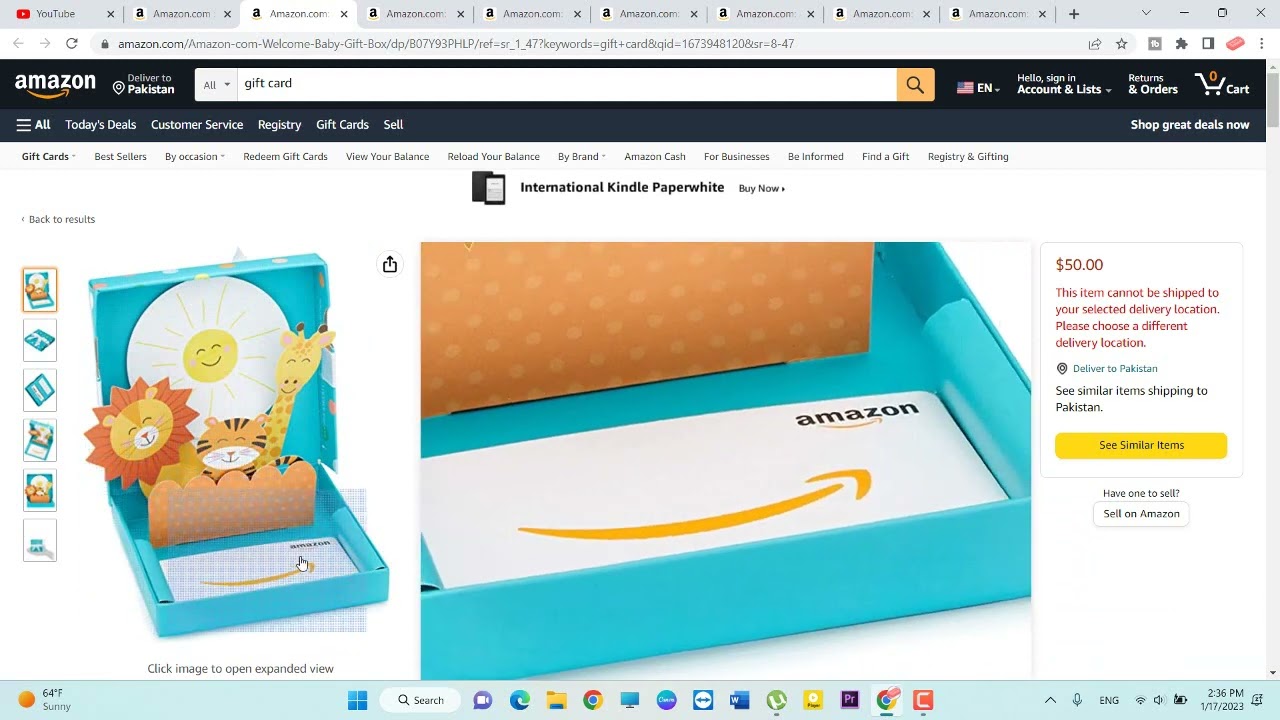 How To Buy Online a gift Card from Amazon | Mb Tech