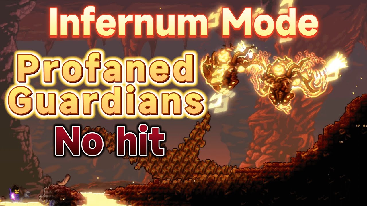 【Terraria】Calamity Infernum Mode v1.9