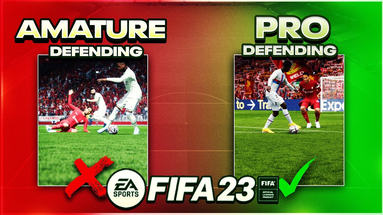 FIFA 23 - How To DEFEND Like A PRO? New META.