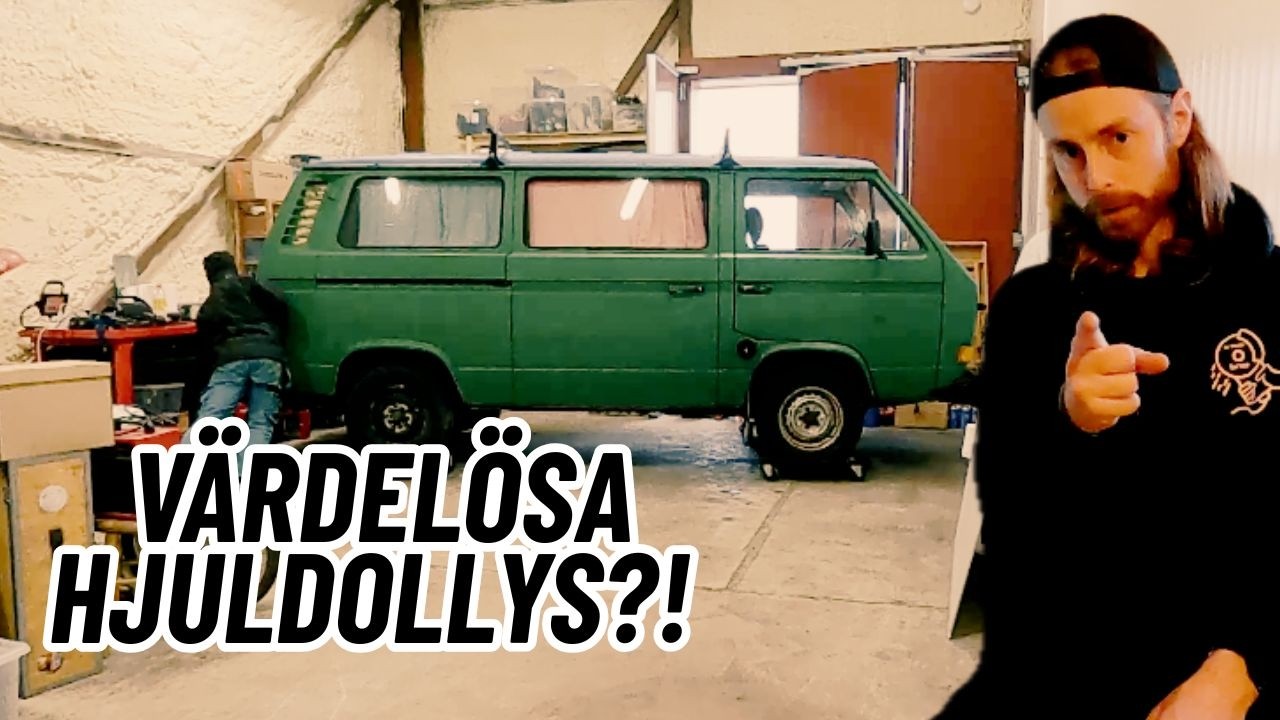 eller är det jag som är för klen? -  volkswagen t3