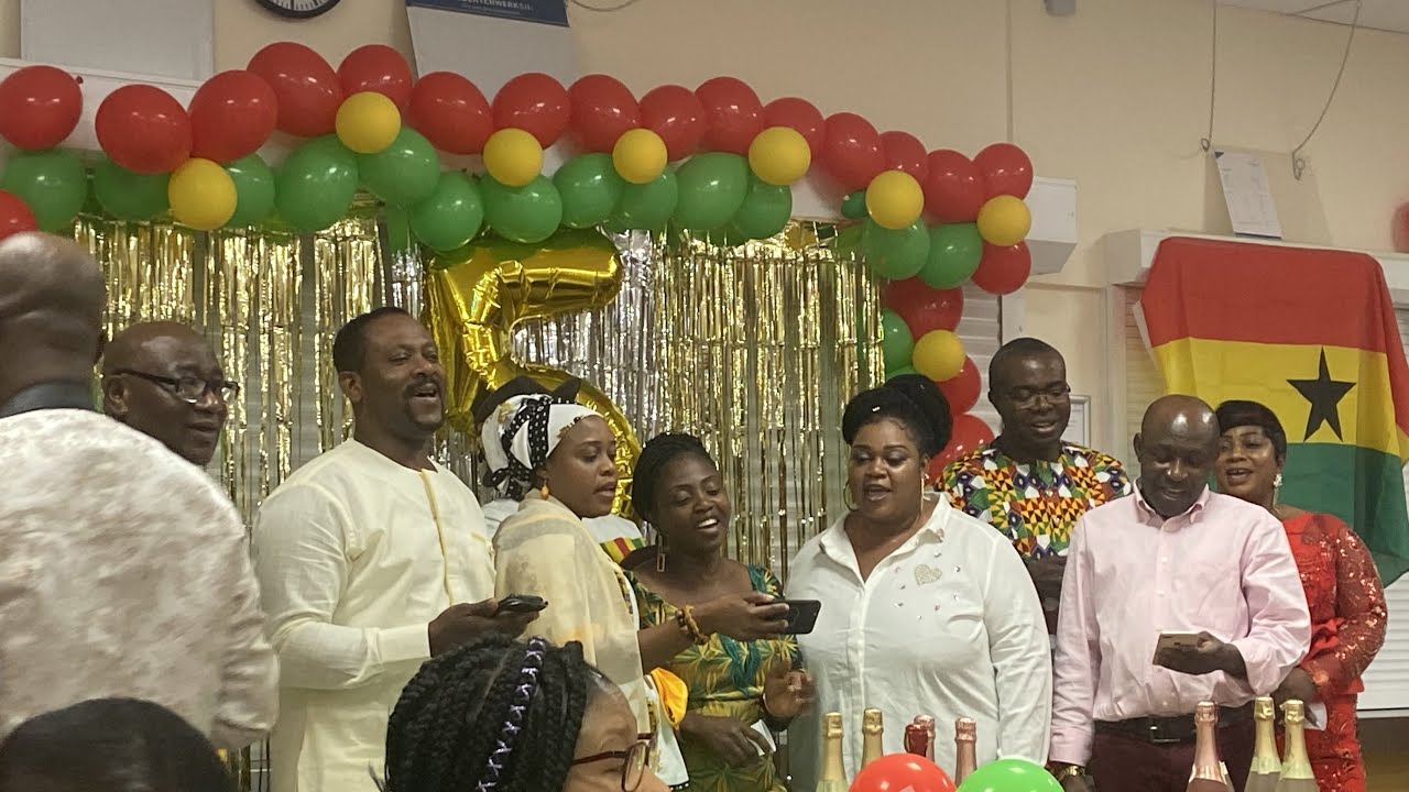 Greetings from Ghanaians in Germany/Celebrating 5years Of Gh Union Kiel